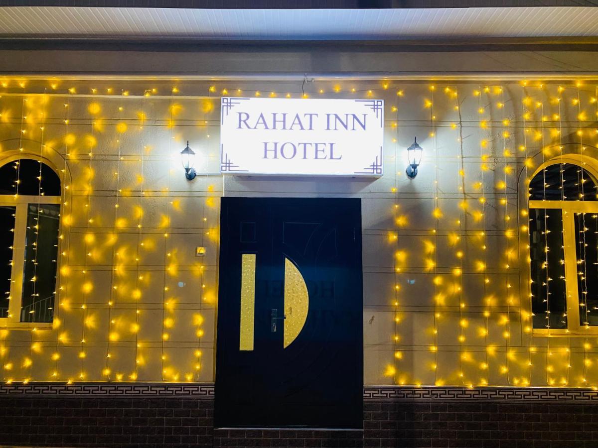 Rahat Inn Hotel Tasjkent Eksteriør bilde