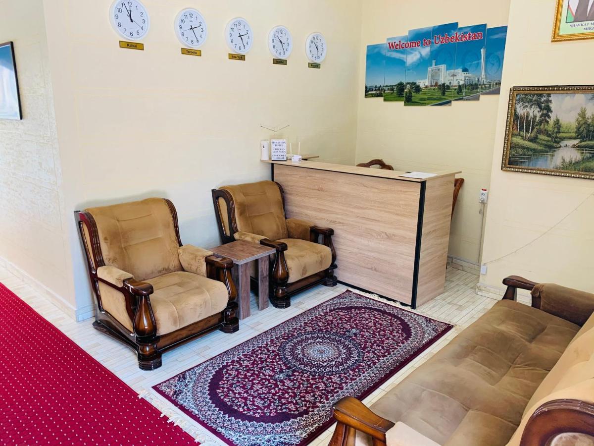 Rahat Inn Hotel Tasjkent Eksteriør bilde