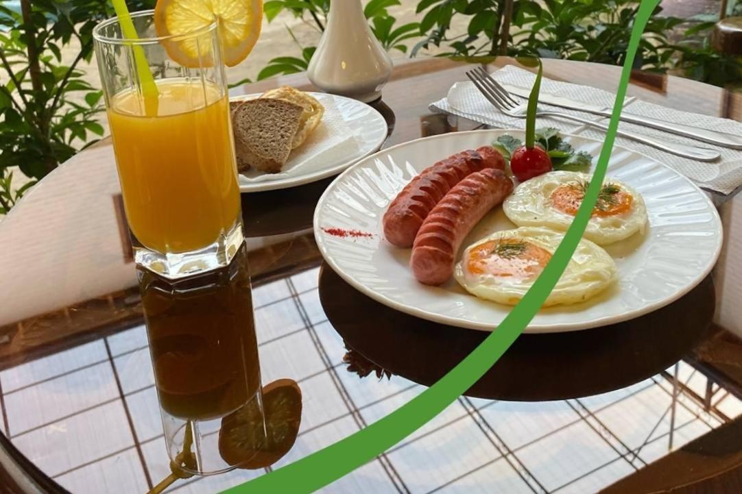 Rahat Inn Hotel Tasjkent Eksteriør bilde